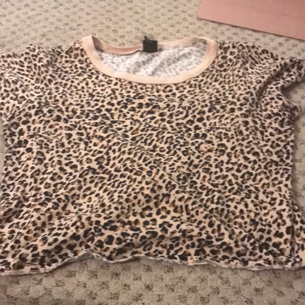 cheetah print.